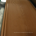 Wpc Exterior Wall Siding, Panel de revestimiento de madera exterior